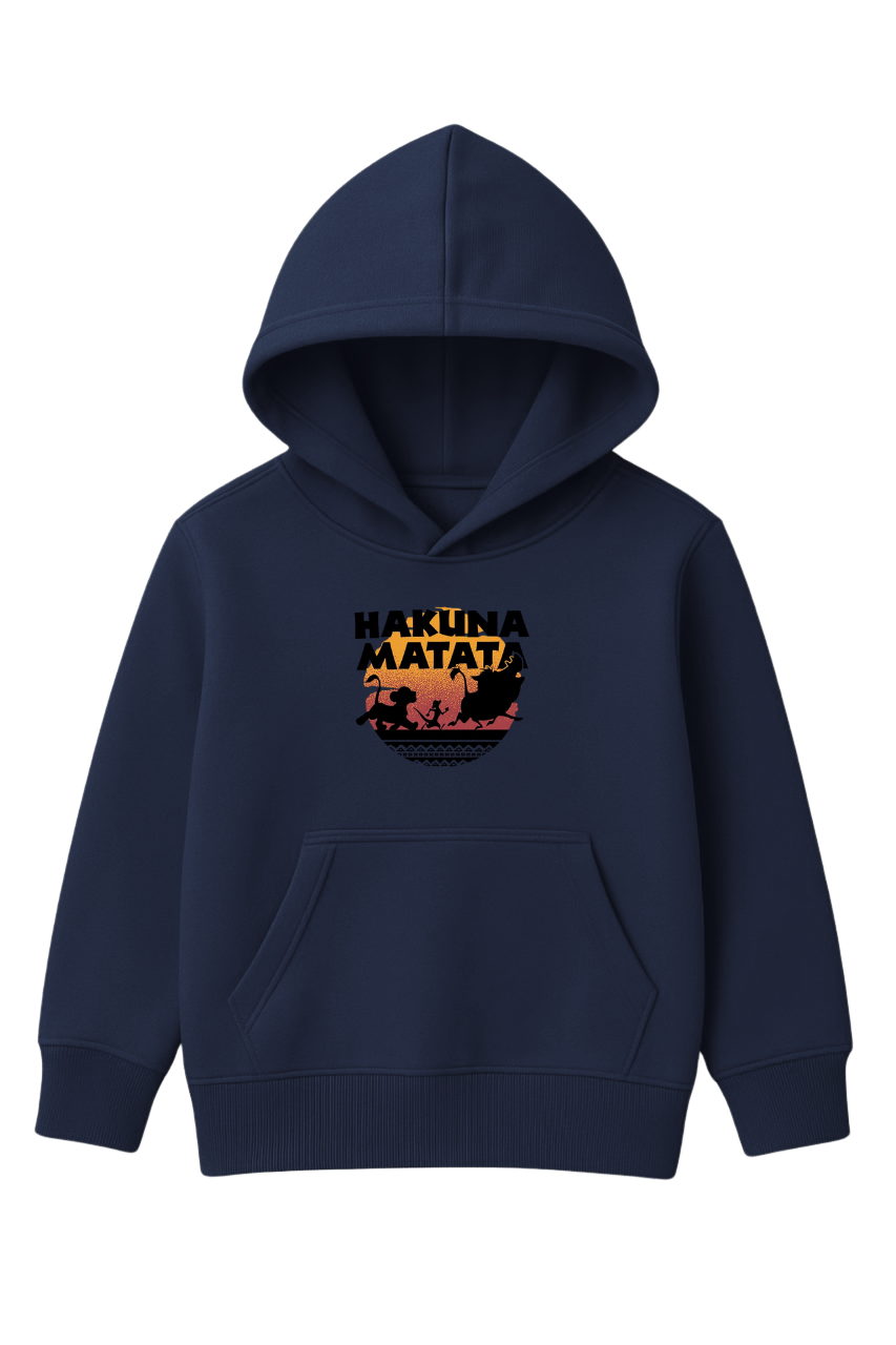 Printed Hooded for Kids (HAKUNA MATATA)