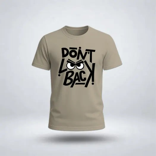 Don't Look Back Graphic Tee for Men's