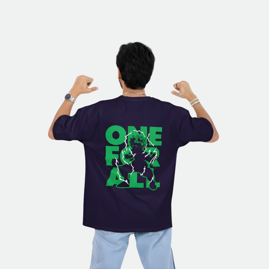 Men’s One For All Drop Shoulder Tee