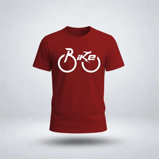 BIKE Graphic Tee for Men's