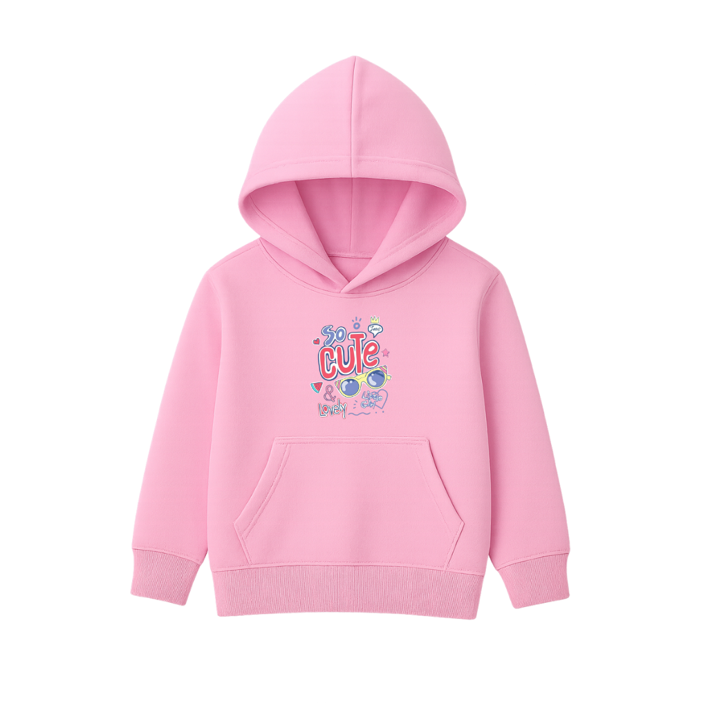 So Cute & Lovely Printed Hooded for Kids