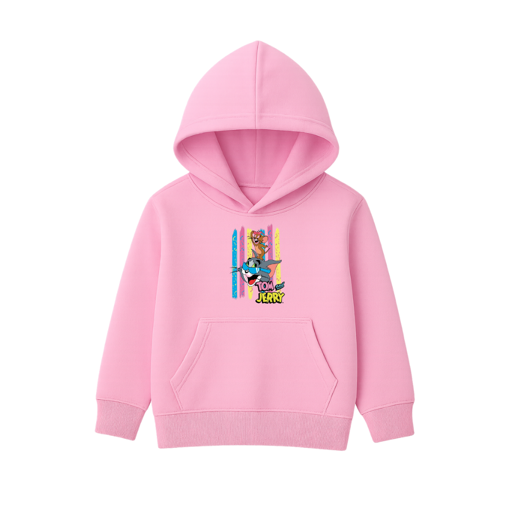 TOM & JERRY EDITION Printed Hooded for Kids