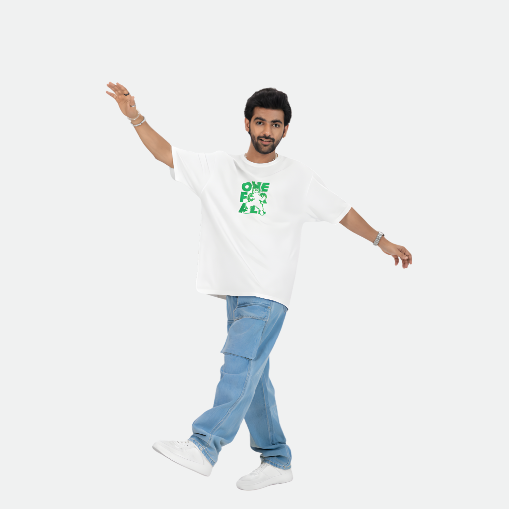 Men’s One For All Drop Shoulder Tee
