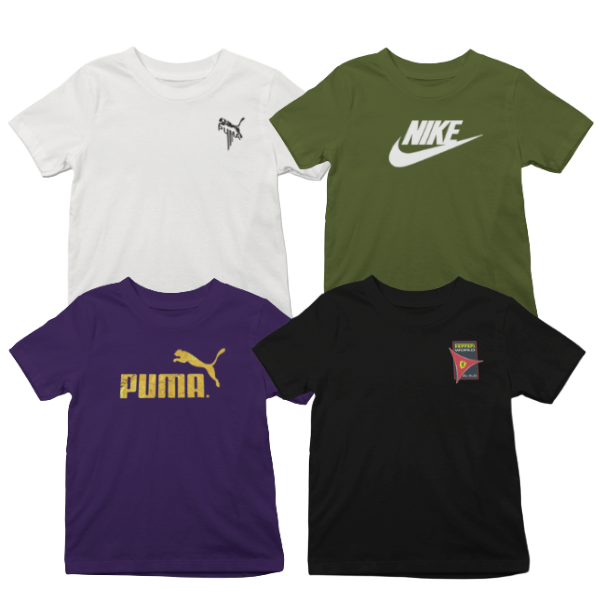 Boys T'Shirt Bundle Pack of 4