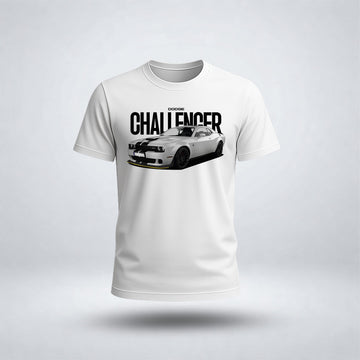 Boy's Drop Shoulder Chall-enger Car Tee