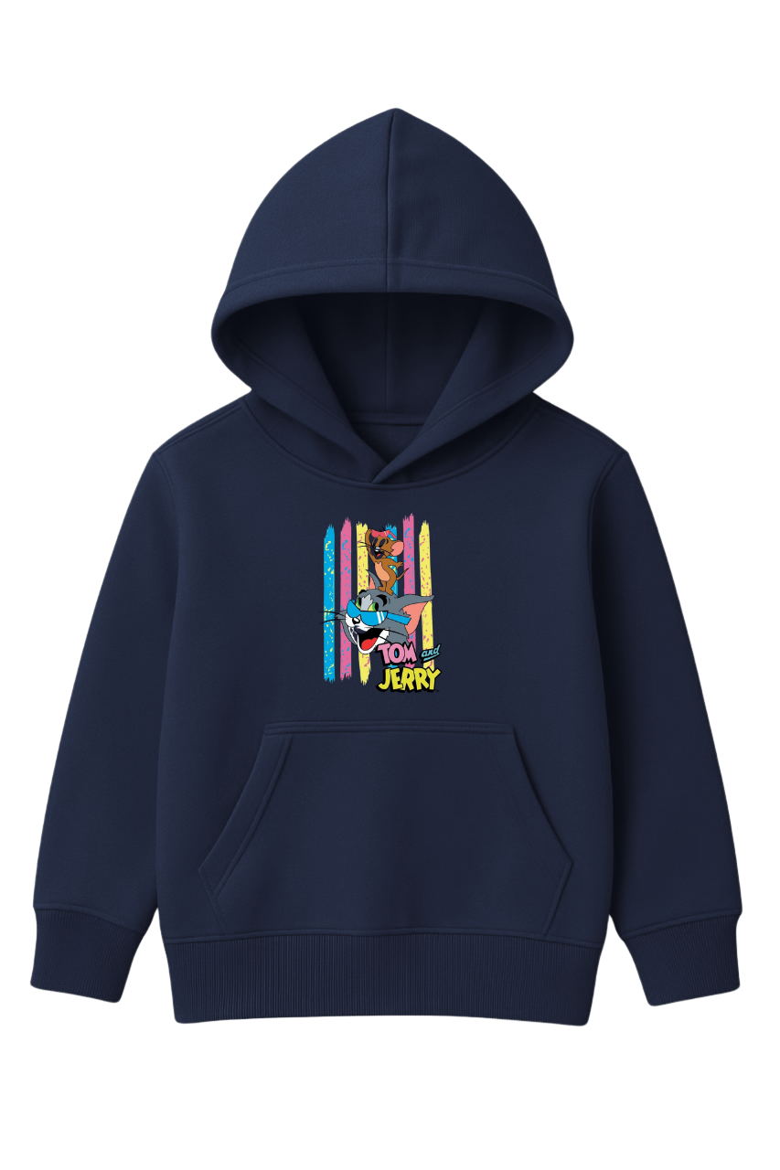 TOM & JERRY EDITION Printed Hooded for Kids
