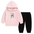 Triple Kitty Fun Printed Hooded Tracksuit for Kids