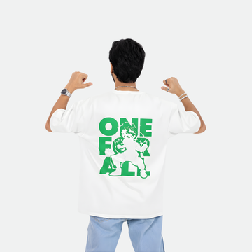Men’s One For All Drop Shoulder Tee