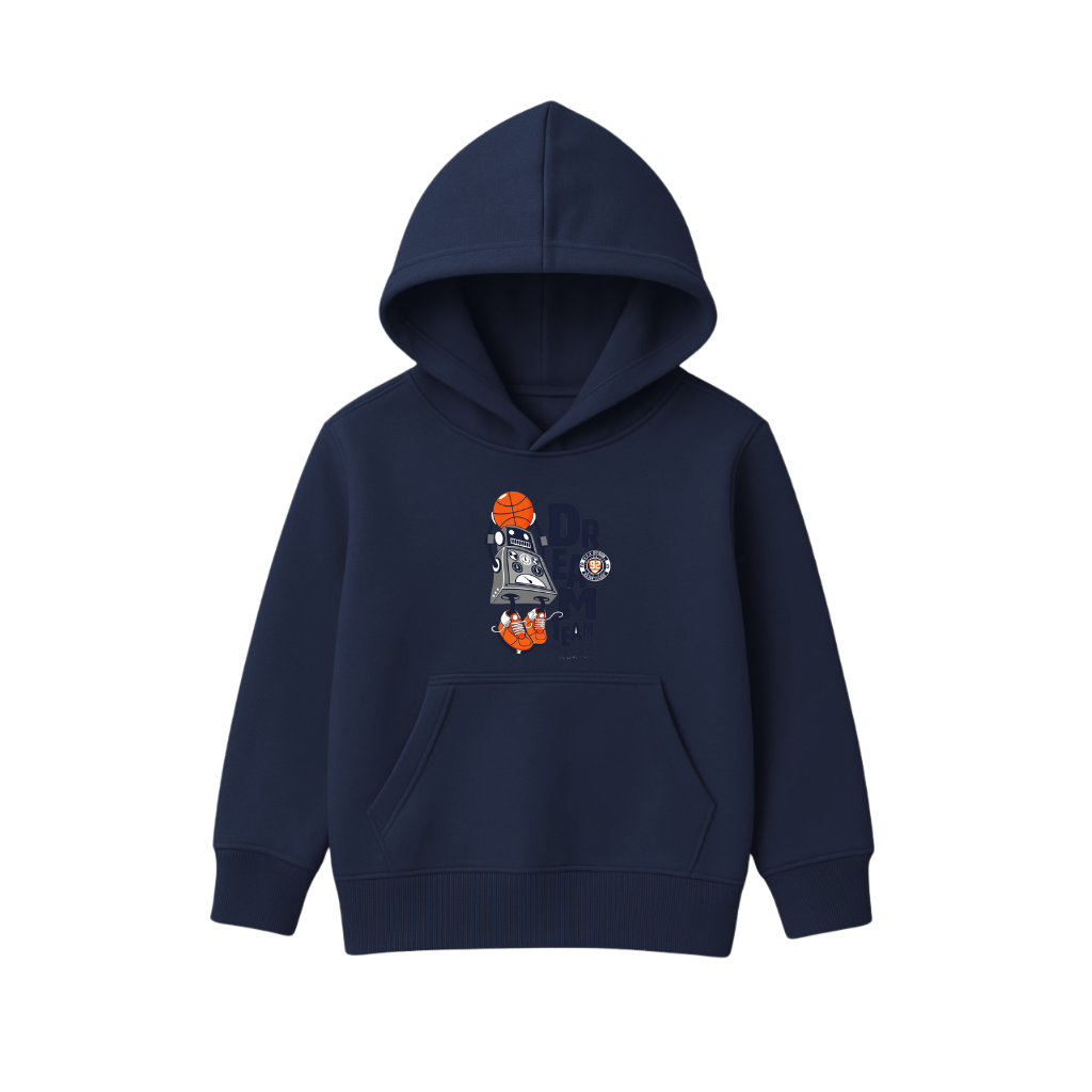 Dream Team Printed Hooded for Kids