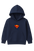Superman Logo Printed Hooded for Kids
