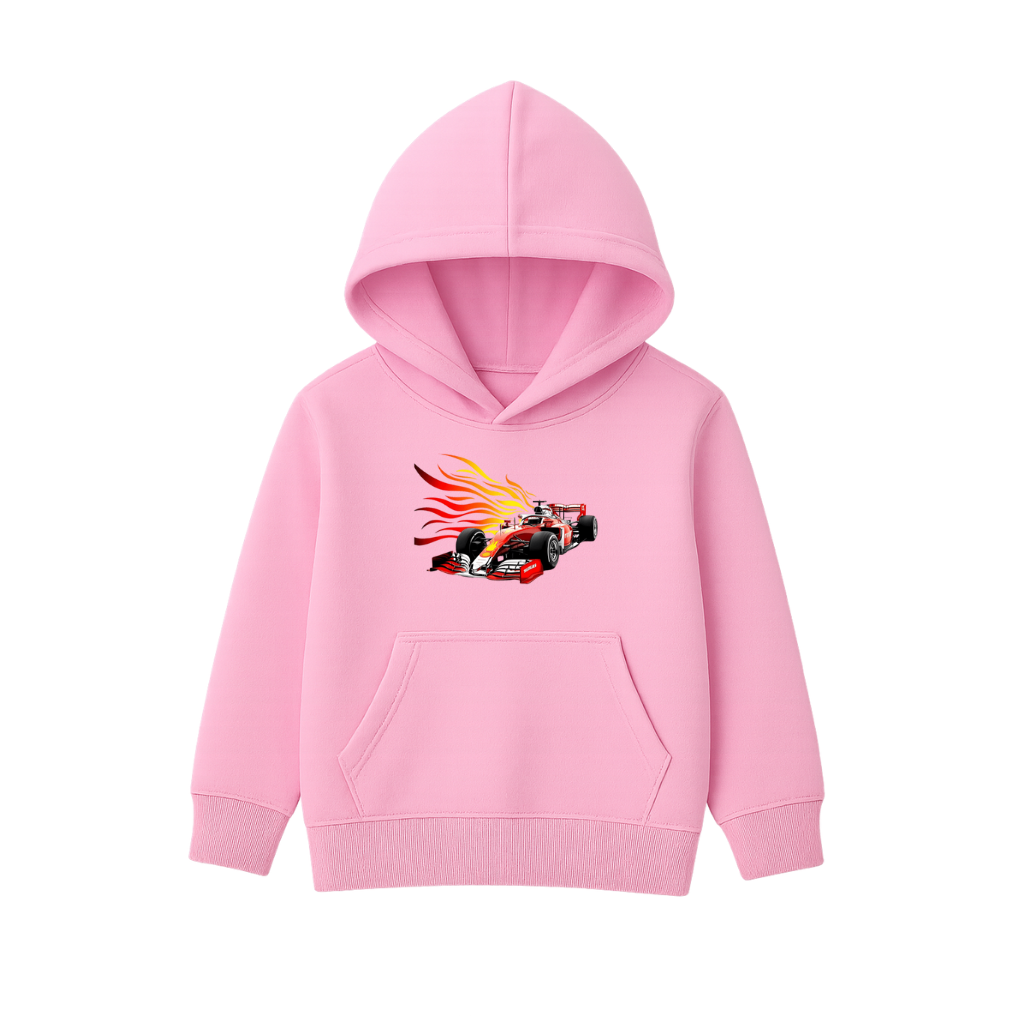FERRARI Printed Hooded for Kids