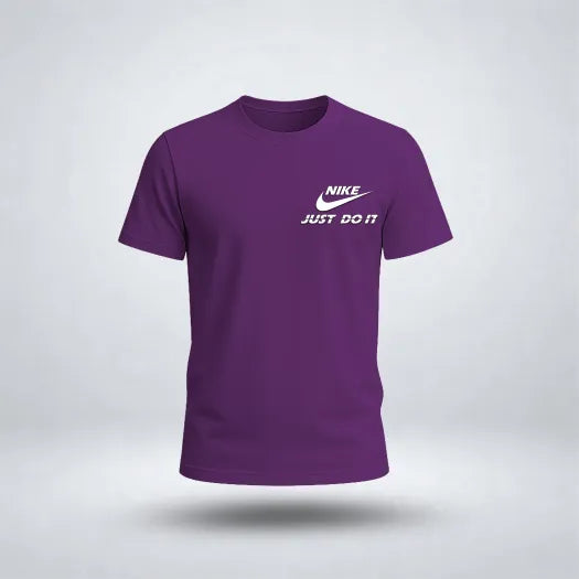 Just Do It Graphic Tee for Men's