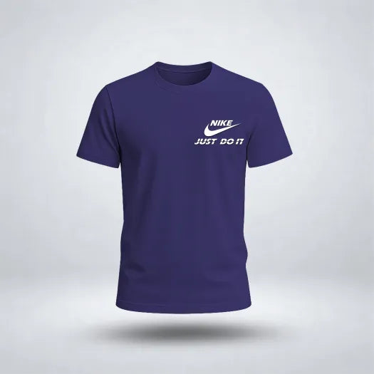 Just Do It Graphic Tee for Men's