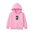 JUST DO IT Rabbit Printed Hooded for Kids
