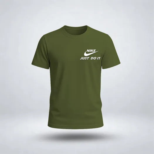 Just Do It Graphic Tee for Men's