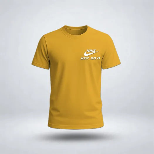 Just Do It Graphic Tee for Men's