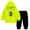 JUST DO IT Printed Hooded Tracksuit for Kids