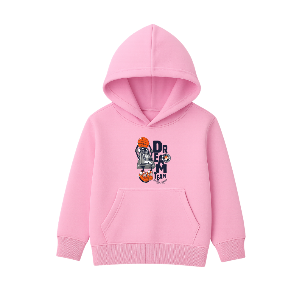Dream Team Printed Hooded for Kids