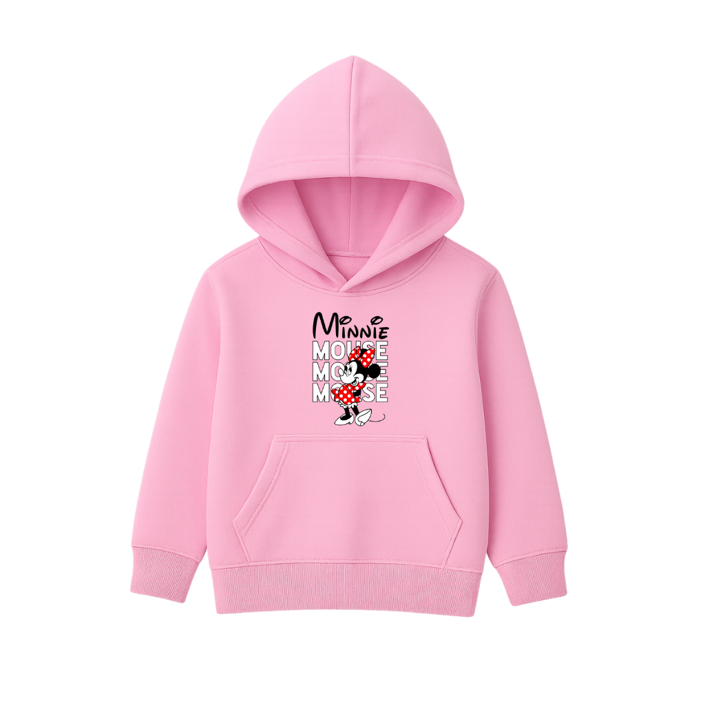 MINNIE Printed Hooded for Kids