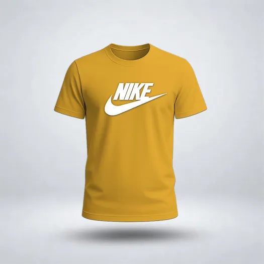 White T-shirt Graphic Tee for Men's