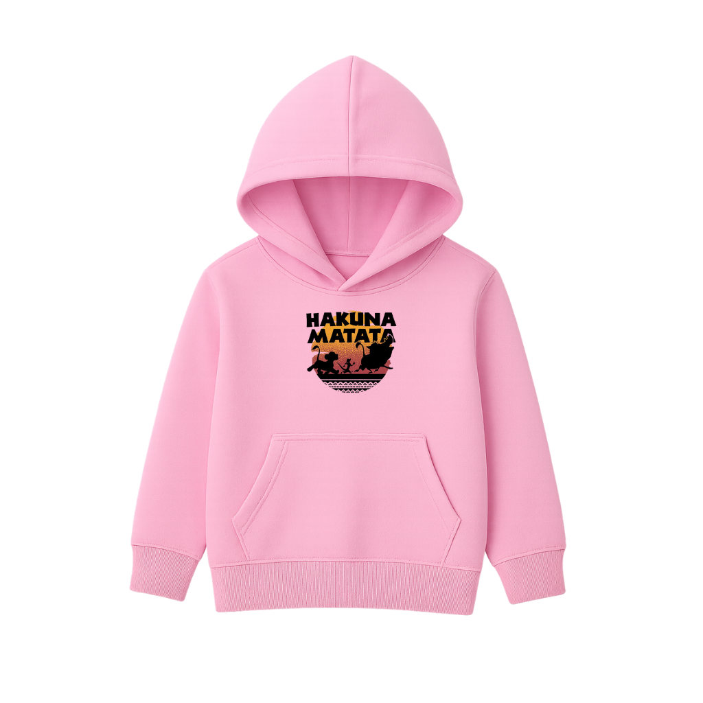 Printed Hooded for Kids (HAKUNA MATATA)