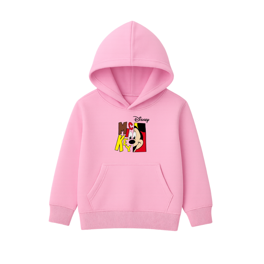 Disney Mickey Printed Hooded for Kids
