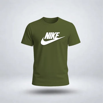 White T-shirt Graphic Tee for Men's