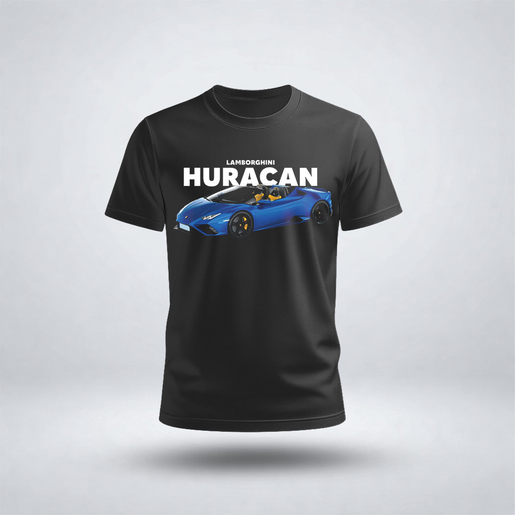 Boy's Drop Shoulder Hura-can Car Tee