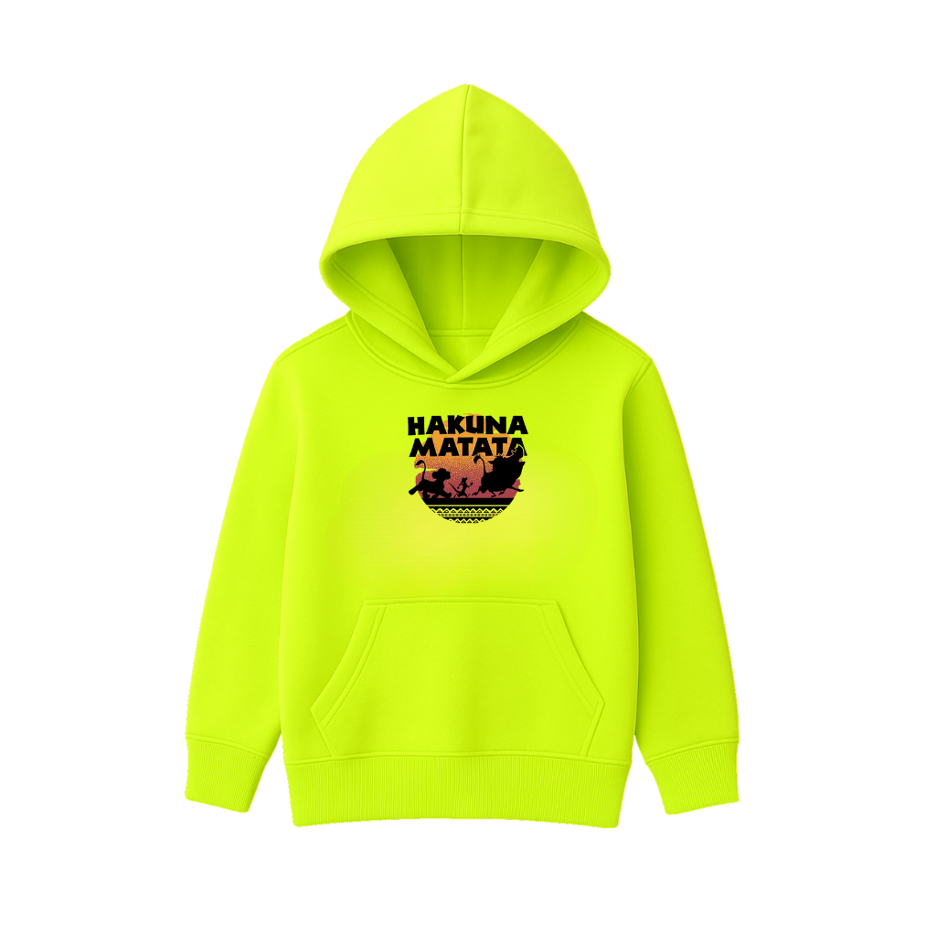 Printed Hooded for Kids (HAKUNA MATATA)