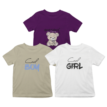 Kids T-Shirt Bundle Pack of 3