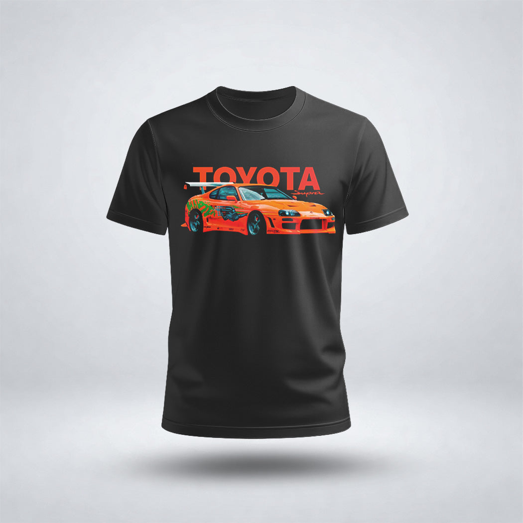 Men's Drop Shoulder Toyo-ta Car Tee