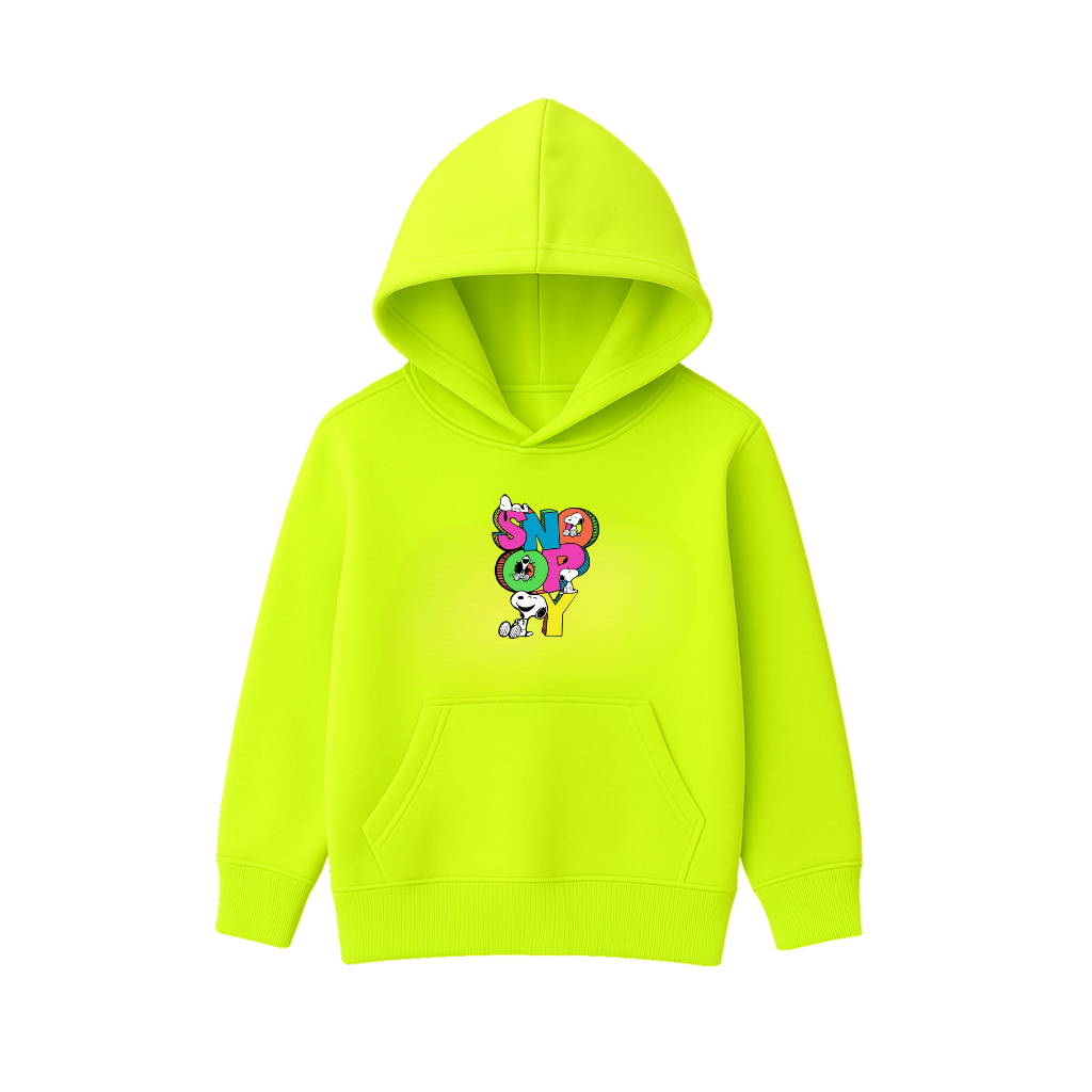 SNOOPY Printed Hooded for Kids