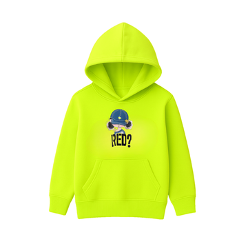 RED? Edition Printed Hooded for Kids
