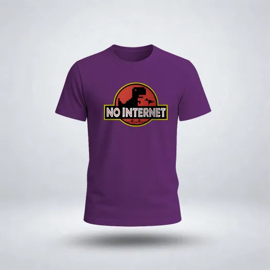 NO INTERNET Graphic Tee For Boys