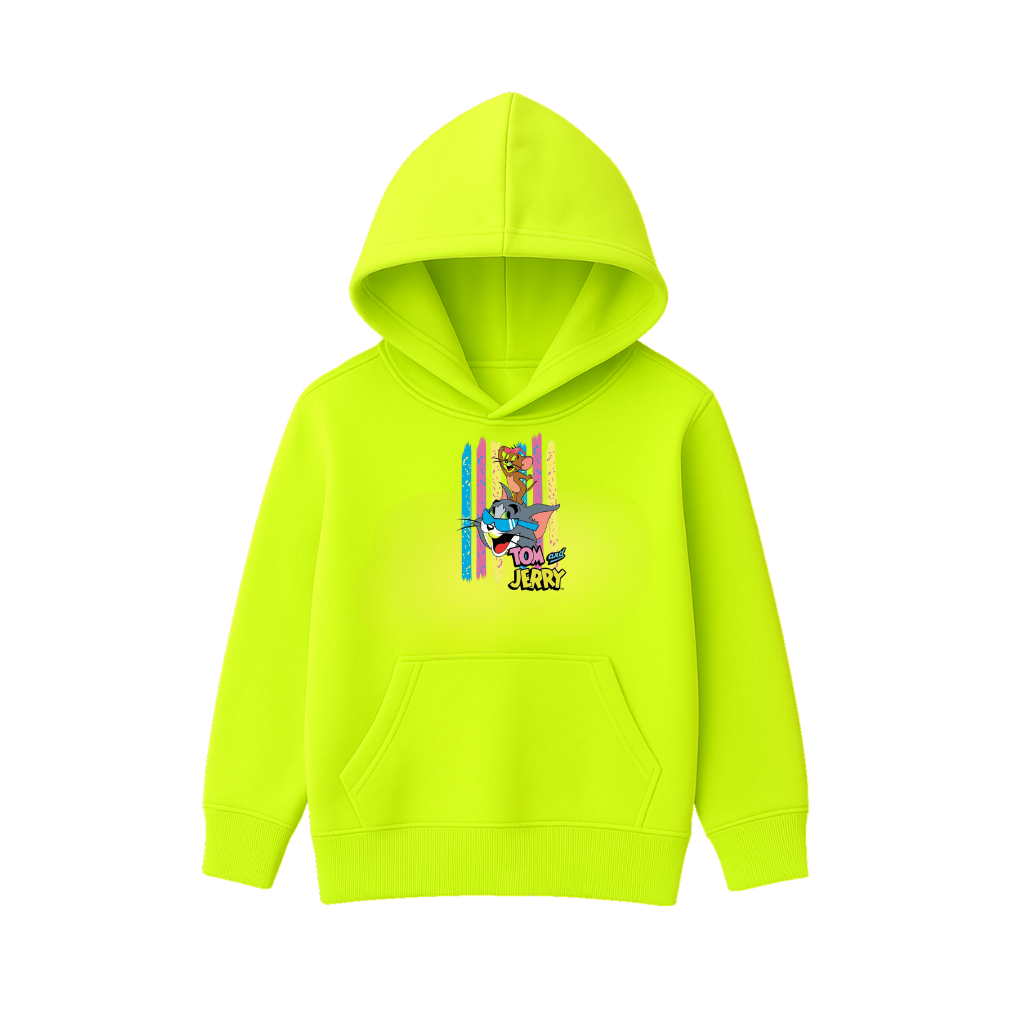 TOM & JERRY EDITION Printed Hooded for Kids