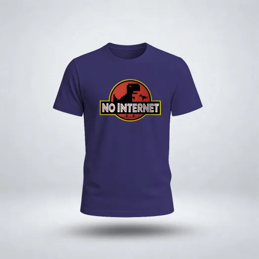 NO INTERNET Graphic Tee For Boys