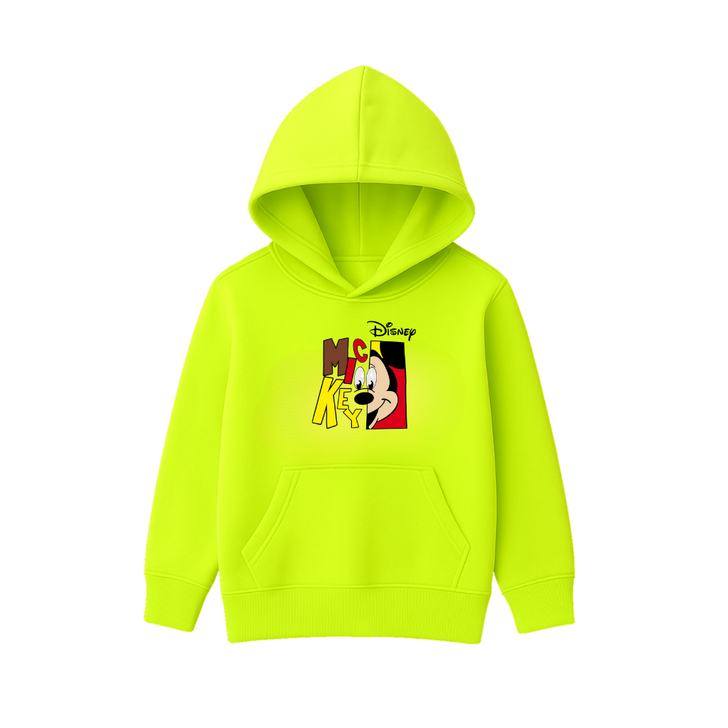Disney Mickey Printed Hooded for Kids