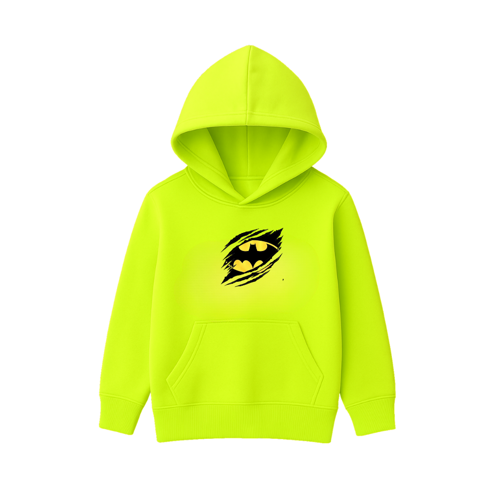 Batman Logo Printed Hooded for Kids