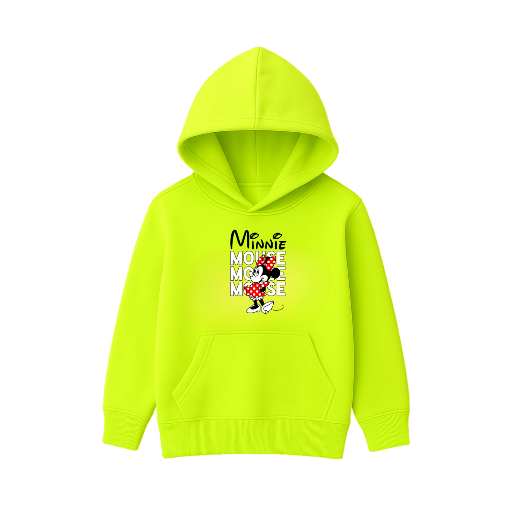 MINNIE Printed Hooded for Kids
