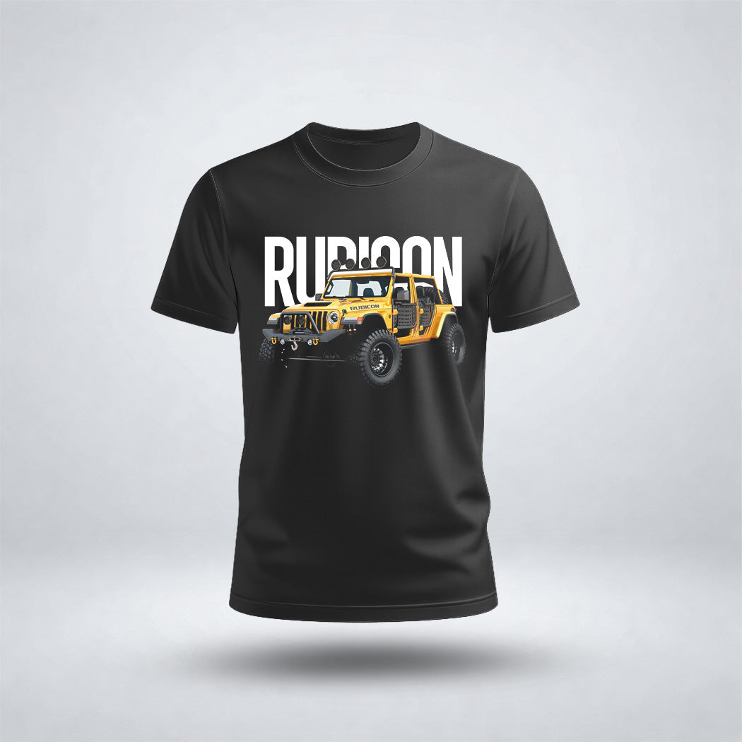 Boy's Drop Shoulder Rubi-con Car Tee