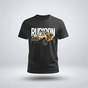 Boy's Drop Shoulder Rubi-con Car Tee