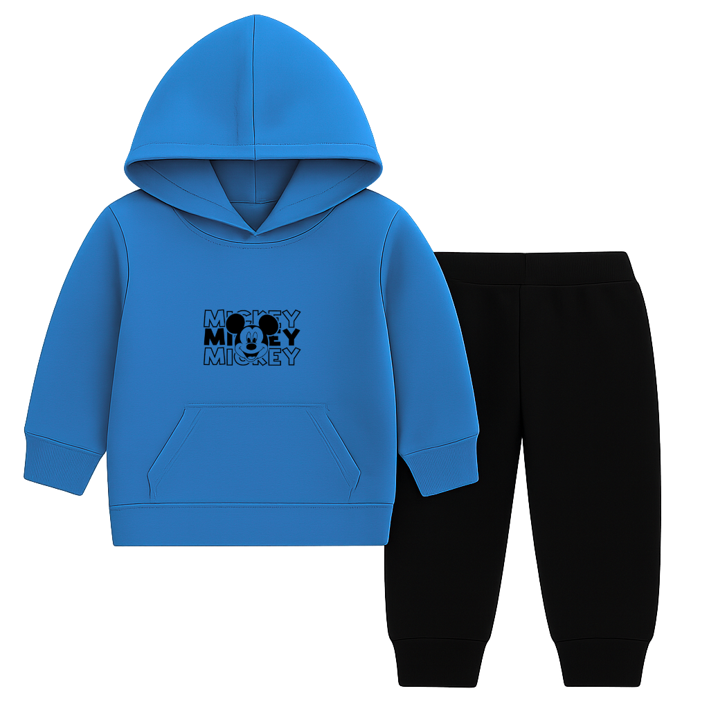 Printed Hooded Tracksuit for Kids (MICKEY)