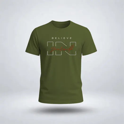 Believe IN Yourself Graphic Tee for Men's