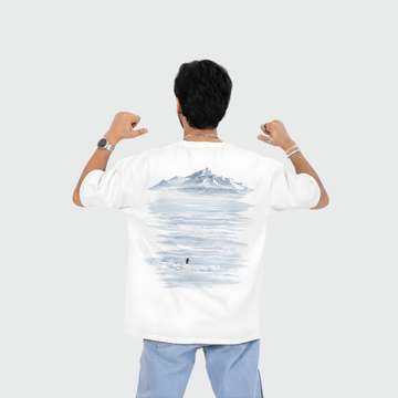 Men’s “But Why The Penguin” Meme Drop Shoulder Tee