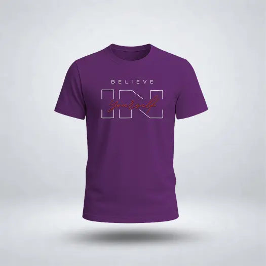 Believe IN Yourself Graphic Tee for Men's