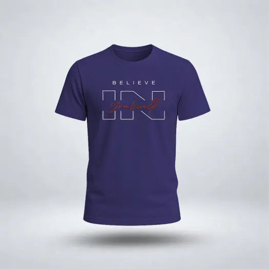 Believe IN Yourself Graphic Tee for Men's