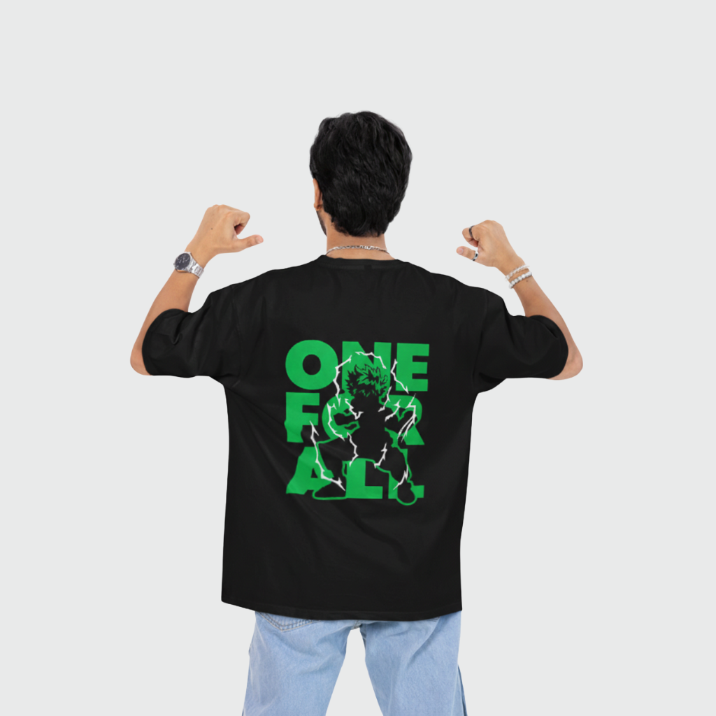 Men’s One For All Drop Shoulder Tee