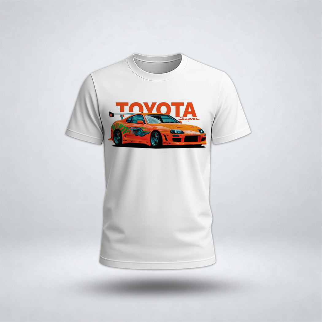 Men's Drop Shoulder Toyo-ta Car Tee