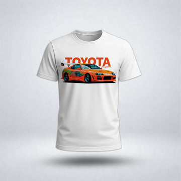 Men's Drop Shoulder Toyo-ta Car Tee