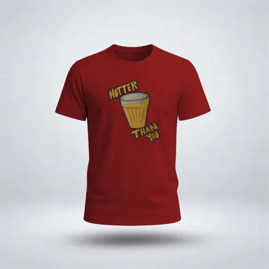 Hotter Then You Graphic Tee For Boys